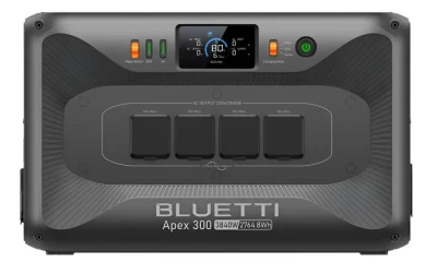 BLUETTI ESTACIÓN DE ENERGIA PORTÁTIL 3840W 2764WH - 220V World Shop