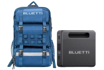 BLUETTI  ESTACIÓN DE ENERGIA PORTÁTIL 300W 269WH - 220V + MOCHILA DE TRANSPORTE World Shop