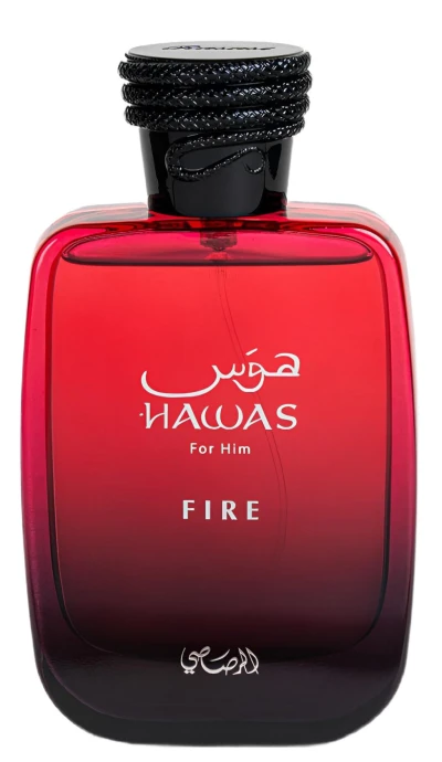 RASASI PERFUME MASCULINO  HAWAS FIRE  EDP 100ML World Shop