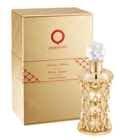 ORIENTICA PERFUME FEMENINO ÓLEO AMBER ROUGE CONCENTRE 18ML World Shop