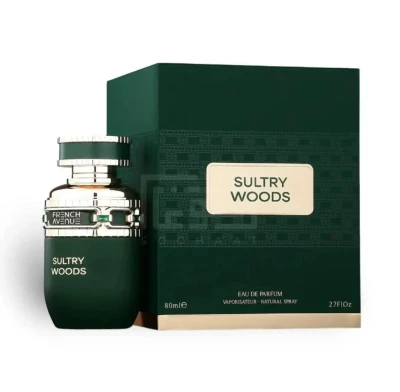 FRENCH AVENUE PERFUME FEMENINO SULTRY WOODS EDP 80ML World Shop