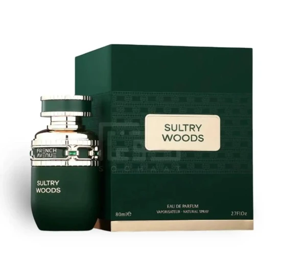 FRENCH AVENUE PERFUME FEMENINO SULTRY WOODS EDP 80ML World Shop