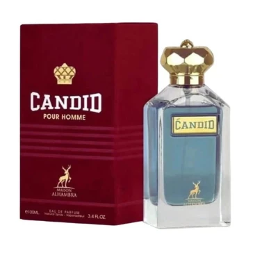  PERFUME MAISON ALHAMBRA SO CANDID POUR HOMME EDP 100ML World Shop