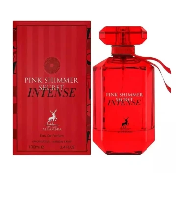 PERFUME  MAISON ALHAMBRA PINK SHIMMER SECRET INTENSE FEMENINO EDP 100ML World Shop