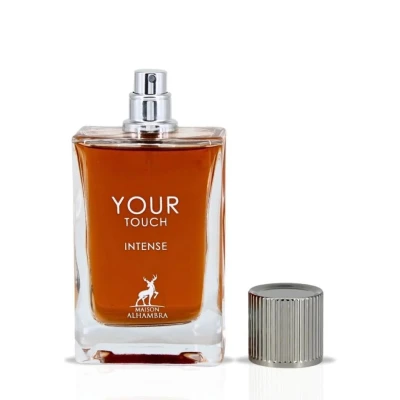 PERFUME  MAISON ALHAMBRA YOUR TOUCH INTENSE MASCULINO EDP 100ML World Shop