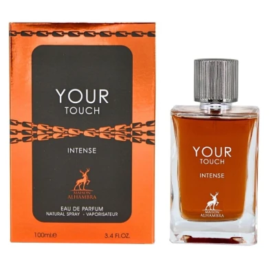 PERFUME  MAISON ALHAMBRA YOUR TOUCH INTENSE MASCULINO EDP 100ML World Shop