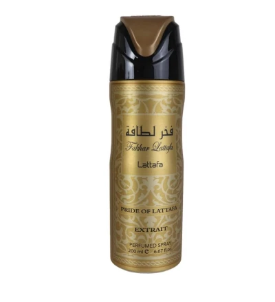 SPRAY CORPORAL  LATTAFA  FAKHAR EXTRAIT  200ML World Shop