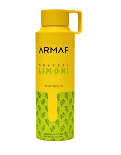 SPRAY CORPORAL  ARMAF ODYSSEY LIMONI FRESH  200ML World Shop