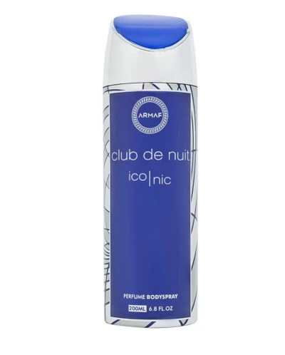 SPRAY CORPORAL ARMAF CLUD DE NUIT  ICONIC  200ML World Shop