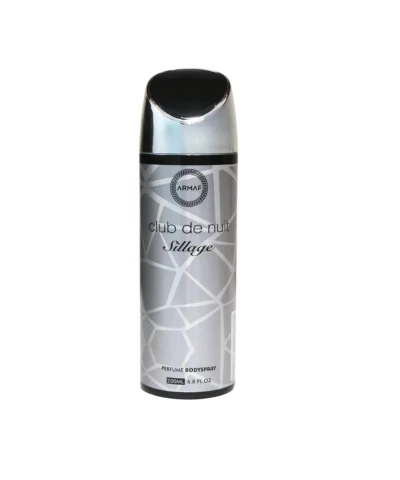 SPRAY CORPORAL ARMAF CLUD DE NUIT  SILLAGE  200ML World Shop