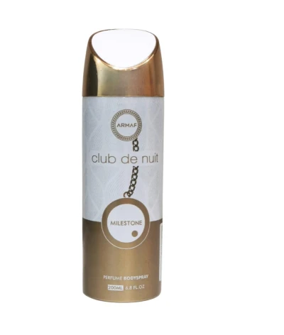 SPRAY CORPORAL ARMAF CLUD DE NUIT MILESTONE   200ML World Shop