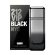 PERFUME CAROLINA HERRERA  212 VIP BLACK MASCULINO  EDP ELIXIR  100ML World Shop