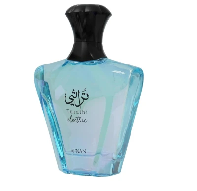 PERFUME AFNAN TURATHI ELECTRIC UNISEX  EDP 90ML World Shop