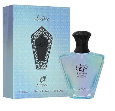 PERFUME AFNAN TURATHI ELECTRIC UNISEX  EDP 90ML World Shop