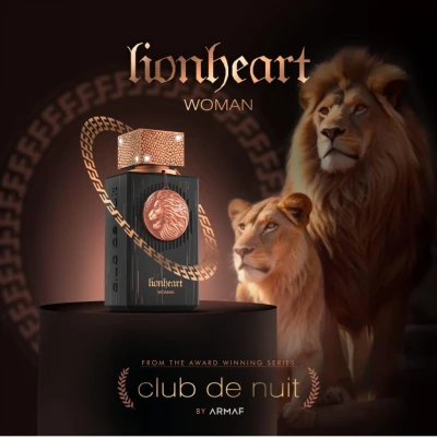 PERFUME ARMAF CLUB DE NUIT LIONHEART FEMENINO EDP 100ML World Shop