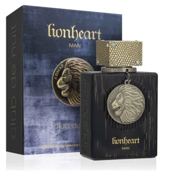 PERFUME  ARMAF CLUB DE NUIT LIONHEART MASCULINO EDP 100ML World Shop