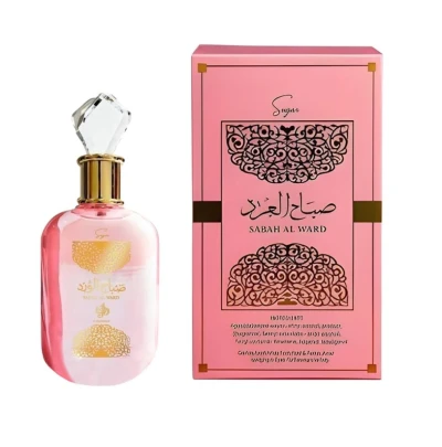 PERFUME  AL WATANIAH SABAH AL WARD SUGAR FEMENINO EDP 100ML World Shop