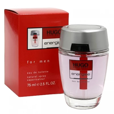 HUGO BOSS PERFUME ENERGISE EDT 75ML World Shop