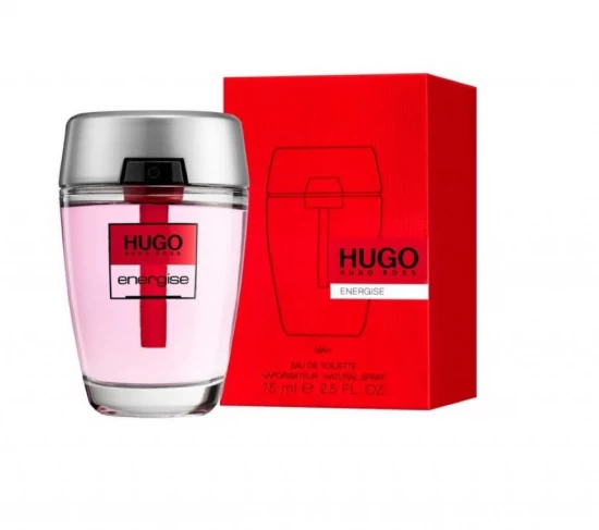 HUGO BOSS PERFUME MASCULINO ENERGISE EDT 75ML World Shop