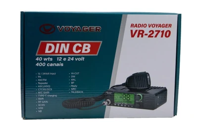 VOYAGER RADIO  PX  VR-2710 400 CANALES  40W World Shop