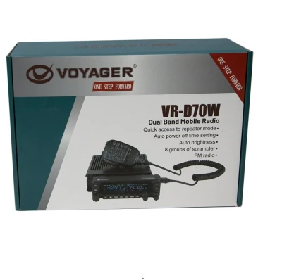 VOYAGER RADIO  BASE  VR-D70W  75W VHF/UHF  World Shop
