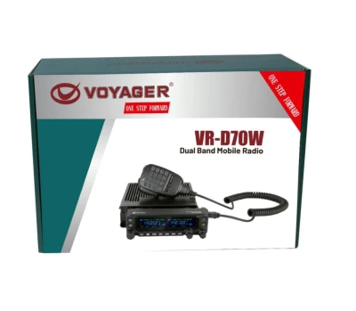 VOYAGER RADIO  BASE  VR-D70W  75W VHF/UHF  World Shop