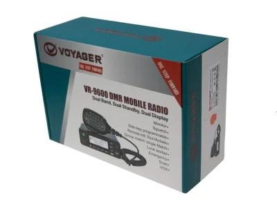 VOYAGER  RADIO  BASE  VR-9600 VHF/UHF  50W  World Shop