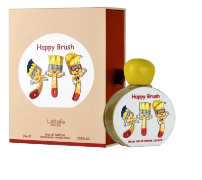 PERFUME INFANTIL LATTAFA PRIDE HAPPY BRUSH  75ML World Shop