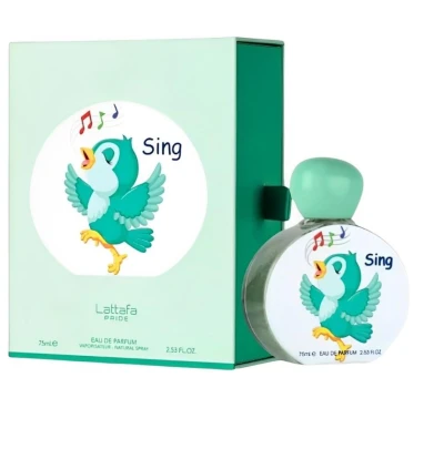 PERFUME INFANTIL LATTAFA PRIDE SING   75ML World Shop