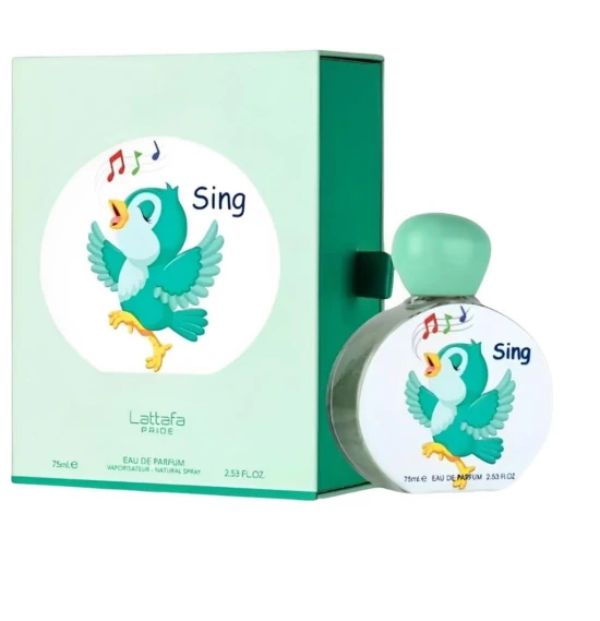 PERFUME INFANTIL LATTAFA PRIDE SING   75ML World Shop