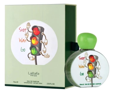 PERFUME INFANTIL  LATTAFA PRIDE STOP WAIT GO  75ML World Shop