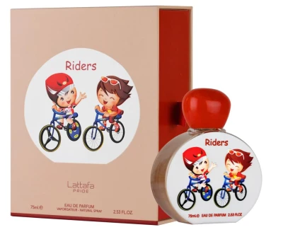 PERFUME INFANTIL LATTAFA PRIDE RIDERS 75ML World Shop