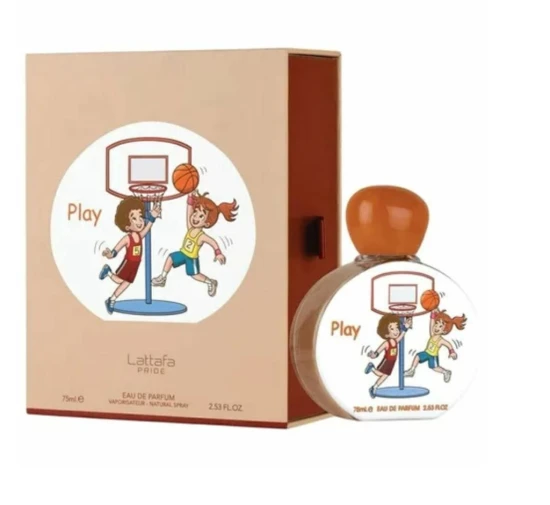 PERFUME  INFANTIL LATTAFA PRIDE PLAY  75ML World Shop