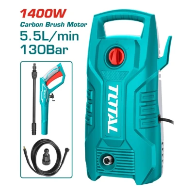 TOTAL HIDROLAVADORA  TGT11316 1400W 1900PSI World Shop