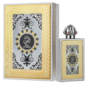 PERFUME  LATTAFA KING OF ARABIA UNISEX  EDP 100ML World Shop