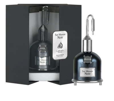 PERFUME  LATTAFA SUR MESURE NOIR MASCULINO EDP  100ML World Shop