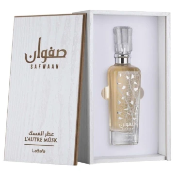 PERFUME  LATTAFA SAFWAAN LAUTRE MUSK UNISEX  EDP100ML World Shop