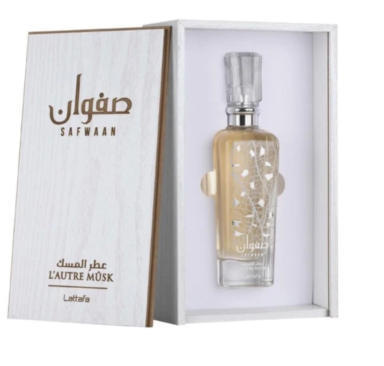 PERFUME  LATTAFA SAFWAAN LAUTRE MUSK UNISEX  EDP100ML World Shop