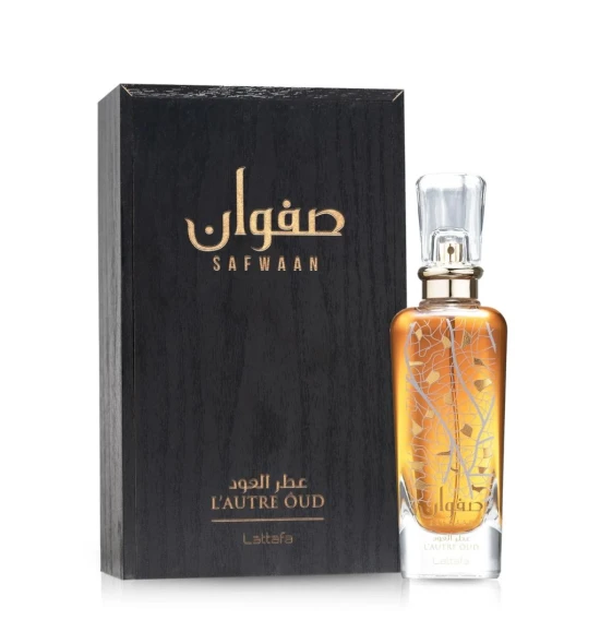 PERFUME  LATTAFA SAFWAAN LAUNTRE OUD  UNISEX EDP 100ML World Shop
