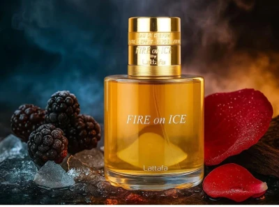 PERFUME LATTAFA FIRE ON ICE UNISEX  EDP 100ML World Shop