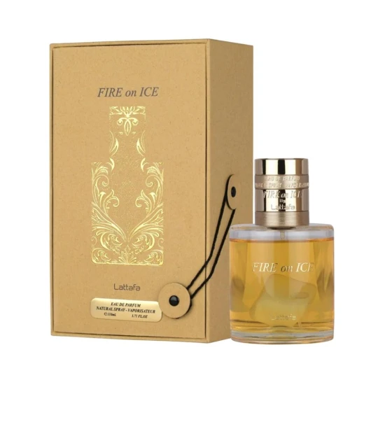 PERFUME LATTAFA FIRE ON ICE UNISEX  EDP 100ML World Shop