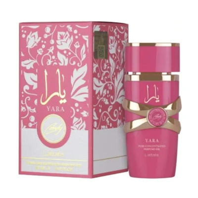 ACEITE CORPORAL  LATTAFA  YARA CANDY   20ML World Shop