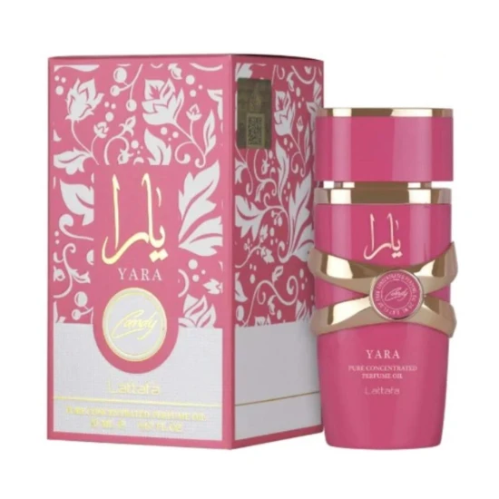 ACEITE CORPORAL  LATTAFA  YARA CANDY   20ML World Shop