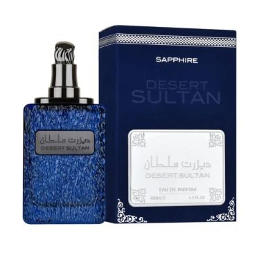 PERFUME  ARD AL ZAAFARAN DESERT SULTAN SAPPHIRE MASCULINO  EDP 100ML World Shop
