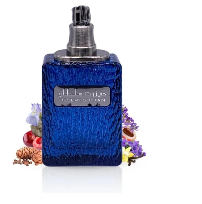 PERFUME  ARD AL ZAAFARAN DESERT SULTAN SAPPHIRE MASCULINO  EDP 100ML World Shop