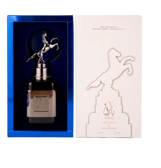 PERFUME ARD AL ZAAFARAN BAREQ MIRAGE MASCULINO EDP  100ML World Shop