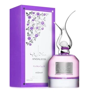 PERFUME ASDAAF ANDALEEB FLORA FEMENINO EDP  100ML World Shop