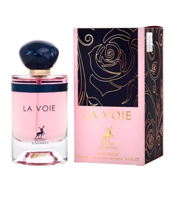 PERFUME  MAISON ALHAMBRA LA VOIE  FEMENINO EDP 100ML World Shop