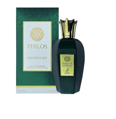 PERFUME  MAISON ALHAMBRA PHILOS MESSENGER UNISEX EDP  100ML World Shop