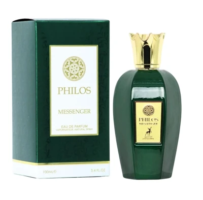 PERFUME  MAISON ALHAMBRA PHILOS MESSENGER UNISEX EDP  100ML World Shop